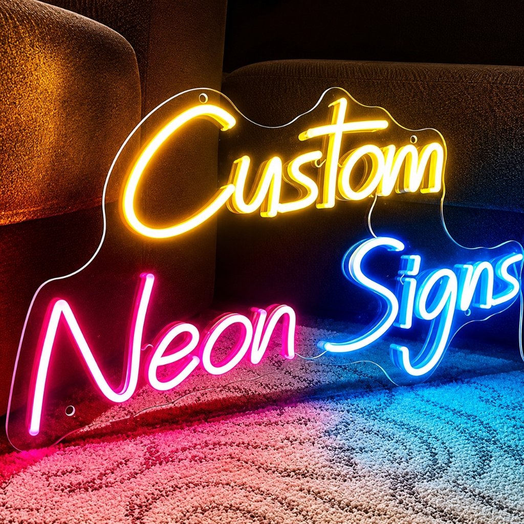 Custom Silicone LED Neon Sign Patna