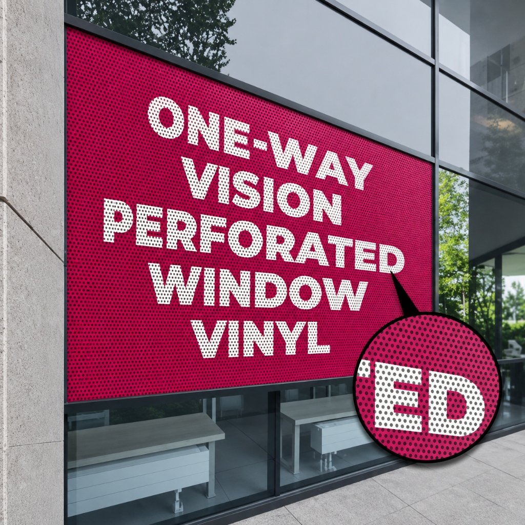 One-way vision window vinyl printing Patna